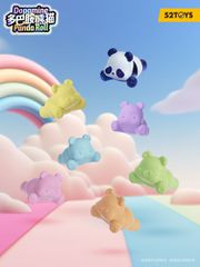Panda Roll Blind Box Figures Assortment Dopamine Pandas 3 cm (6)