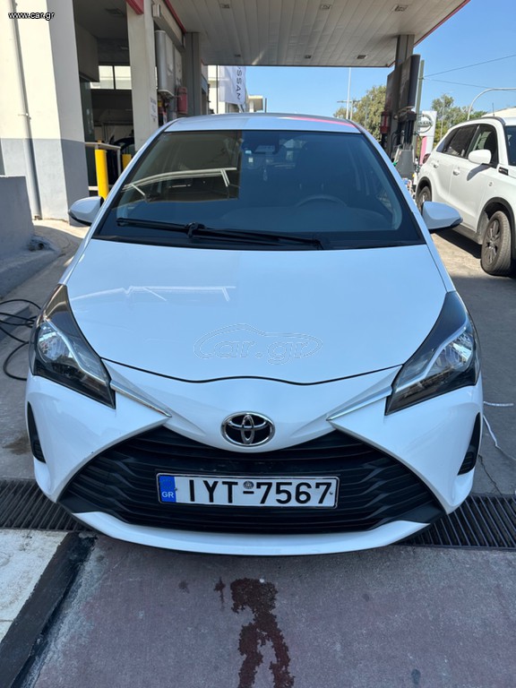 Φορτηγό Έως 7.5τ Toyota 2021 YARIS ΕΛΛΗΝΙΚΗΣ Αντιπροσωπείας