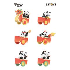 Panda Roll Blind Box Figures Assortment Dragon Boat Racing 10 cm (4)
