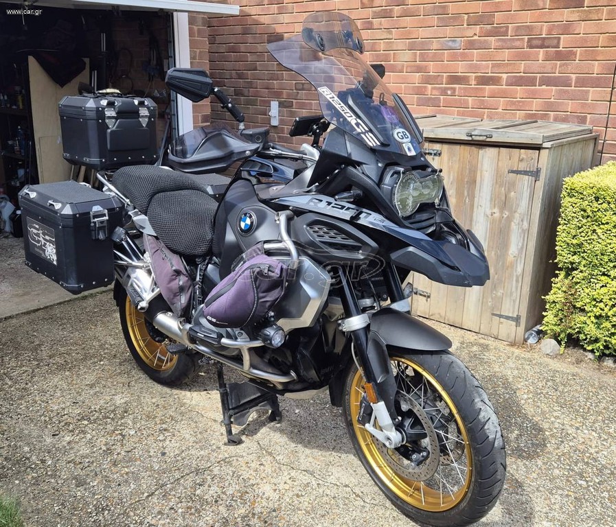 Bmw R 1250 GS Adventure 2021 Triple Black Edition TE 3βαλιτσο-Συναγερμος-Nav