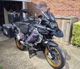 Bmw R 1250 GS Adventure 2021 Triple Black Edition TE 3βαλιτσο-Συναγερμος-Nav