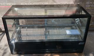 Βιτρίνα Θερμαινόμενη Επιτραπέζια 190Lt 120x53x73Cm DYNAMIC - Καινούργια.