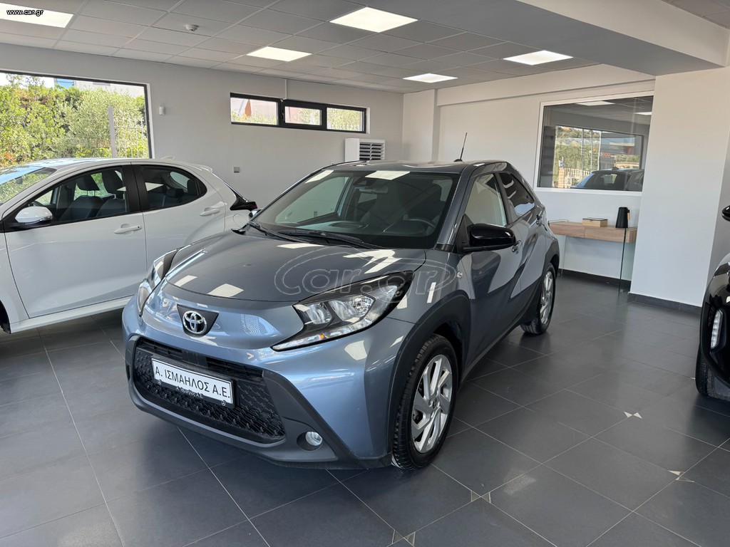 Toyota Aygo (X) 2025 1.0lt 72hp X-STYLE Α. Ισμαήλος Α.Ε.