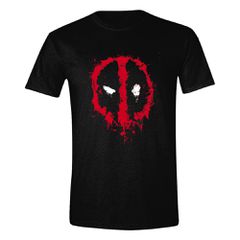 Marvel T-Shirt Splat Logo Size XL