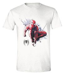 Spider-Man 2 T-Shirt Swinging Size M