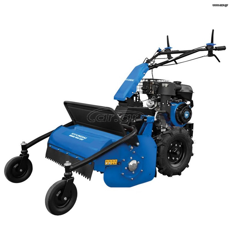 Καταστροφέας HYUNDAI HWGC 900 (9.0hp / Κοπή: 70cm με Μαχαίρια / Αυτοκινούμενο)