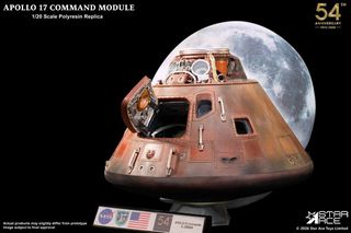 Apollo 17 Replik 1/20 Command Module 20 cm-thumb-4