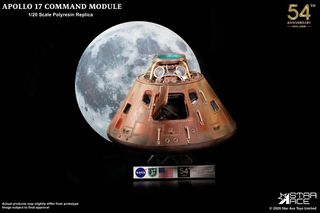 Apollo 17 Replik 1/20 Command Module 20 cm-thumb-2