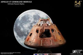 Apollo 17 Replik 1/20 Command Module 20 cm-thumb-1