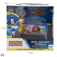 Sonic the Hedgehog mini arcade pinball-thumb-1