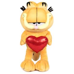 Garfield heart soft plush toy 30cm