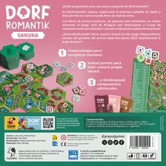 Spanish Dorfromantik Sakura board game-thumb-2