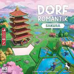 Spanish Dorfromantik Sakura board game-thumb-1