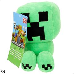 Minecraft plush money box 20cm-thumb-1