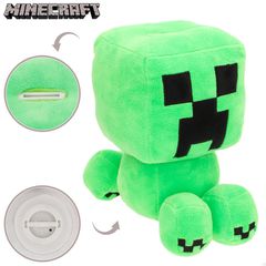 Minecraft plush money box 20cm-thumb-3
