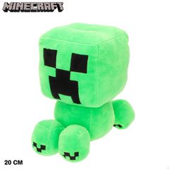 Minecraft plush money box 20cm-thumb-4