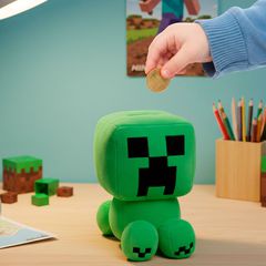 Minecraft plush money box 20cm-thumb-2