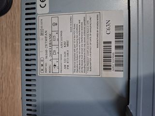 ΓΝΗΣΙΟ ΡΑΔΙΟ HYUNDAI IX 35 ME CD-MP3 KAI BLUETOOTH-thumb-1