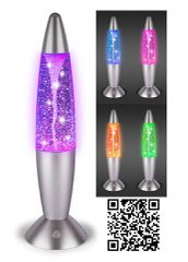 Top Light - Tornado Glitter Lamp (71198)-thumb-1