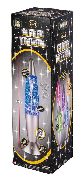 Top Light - Tornado Glitter Lamp (71198)