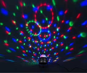 Top Light - Party Ball with Remote – LED Disco Light Effects (71209)-thumb-4