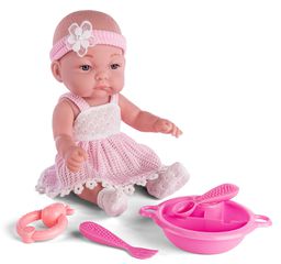 My Baby - 30 cm Realistic Doll - Girl (61212) / Toys