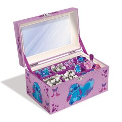 Stitch - Friendship Jewellery Box with Beads & Charms (63330)