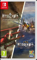 Warplanes: WW1 Sky Aces + WW2 Dogfight / Nintendo Switch
