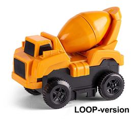 Multi Track - Loop Concrete Mixer (41775) / Toys