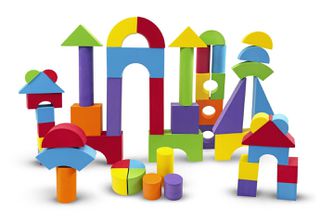 B Beez - Large Foam Blocks, 52 Pcs (53008) / Toys