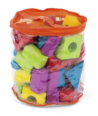 B Beez - Foam Blocks, 60 Pcs (53007)-thumb-3
