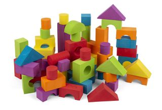 B Beez - Foam Blocks, 60 Pcs (53007)-thumb-1