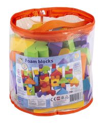 B Beez - Foam Blocks, 60 Pcs (53007)-thumb-2