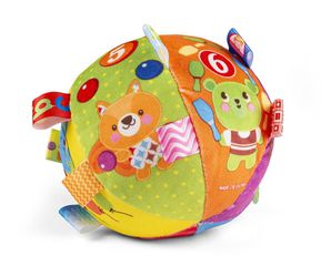 B Beez - Fabric Ball with Motifs (55295) / Toys