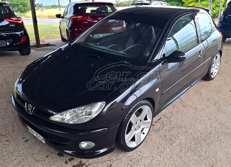 Peugeot 206 2005 RC 180ps 1o ΧΕΡΙ