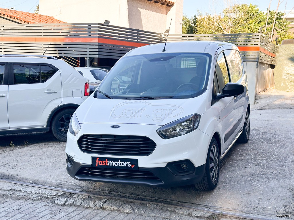 Ford Transit Courier 2021 thumbnail 3
