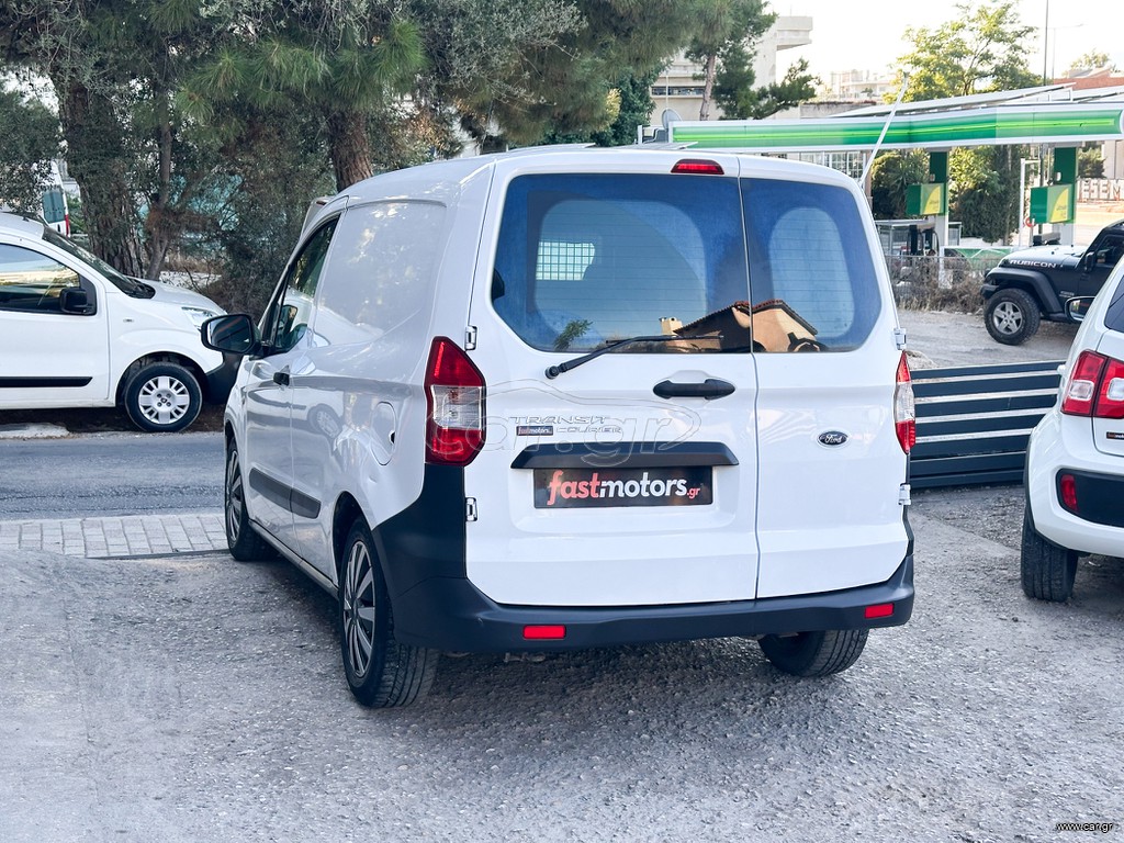 Ford Transit Courier 2021 thumbnail 5