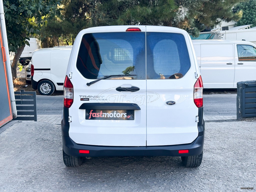 Ford Transit Courier 2021 thumbnail 6