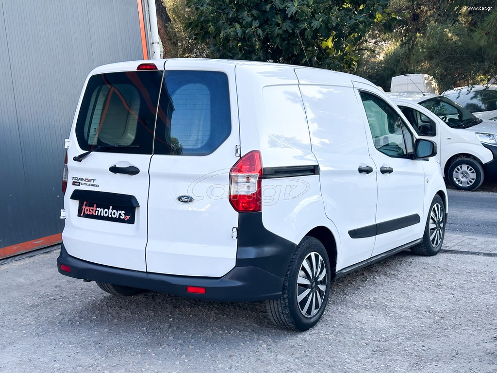 Ford Transit Courier 2021 thumbnail 8