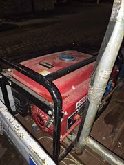 Γεννήτρια Ρεύματος Βενζίνης Crauss CR4000 5.5 HP Generator