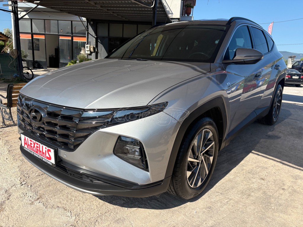 Hyundai Tucson 2024 1.6T 180HP 4X4 DISTINCTIVE AUTOMATIC*ΕΛΛΗΝΙΚΟ*BOOK SERVICE*