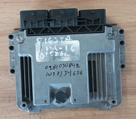 ΕΓΚΕΦΑΛΟΣ ΚΙΝΗΤΗΡΑ FORD DIESEL BOSCH EDC17C10 0281030842