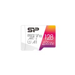 Silicon Power Elite 128 GB MicroSDXC UHS-I Class 10