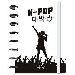 K-Pop Ice A5 notebook