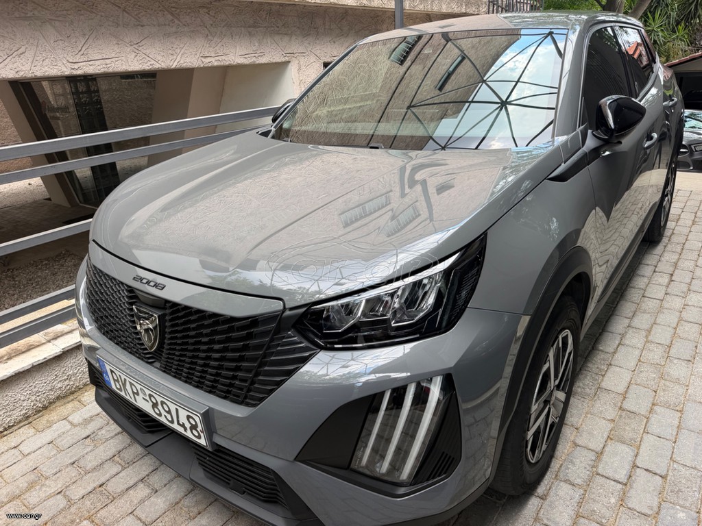 Peugeot 2008 2024 active diesel eat8 130hp