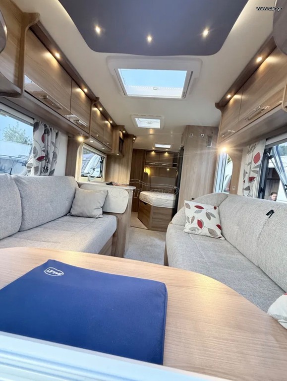 Τροχόσπιτο 2017 Bailey Pegasus Verona