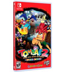Tomba! 2: The Evil Swine Return Remastered (Limited Run) (Import) / Nintendo Switch