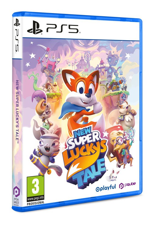 New Super Lucky's Tale / PlayStation 5