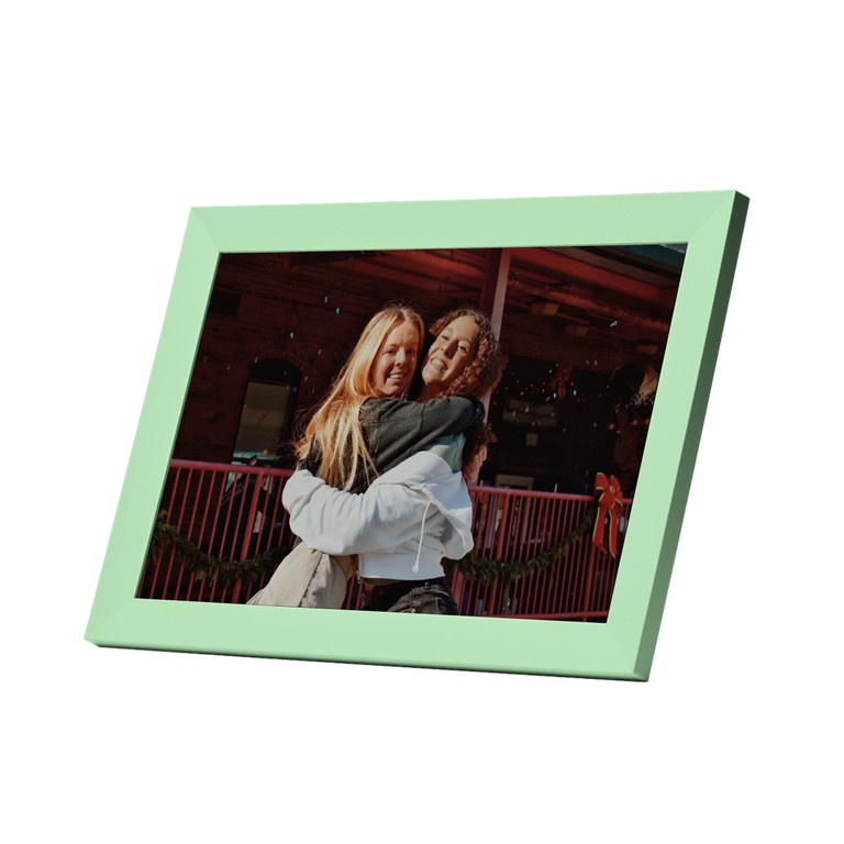 PIXIE - Smart Digital Photo Frame - Mint - 10,1 LCD touchskærm / Electronics