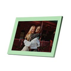 PIXIE - Smart Digital Photo Frame - Mint - 10,1 LCD touchskærm / Electronics